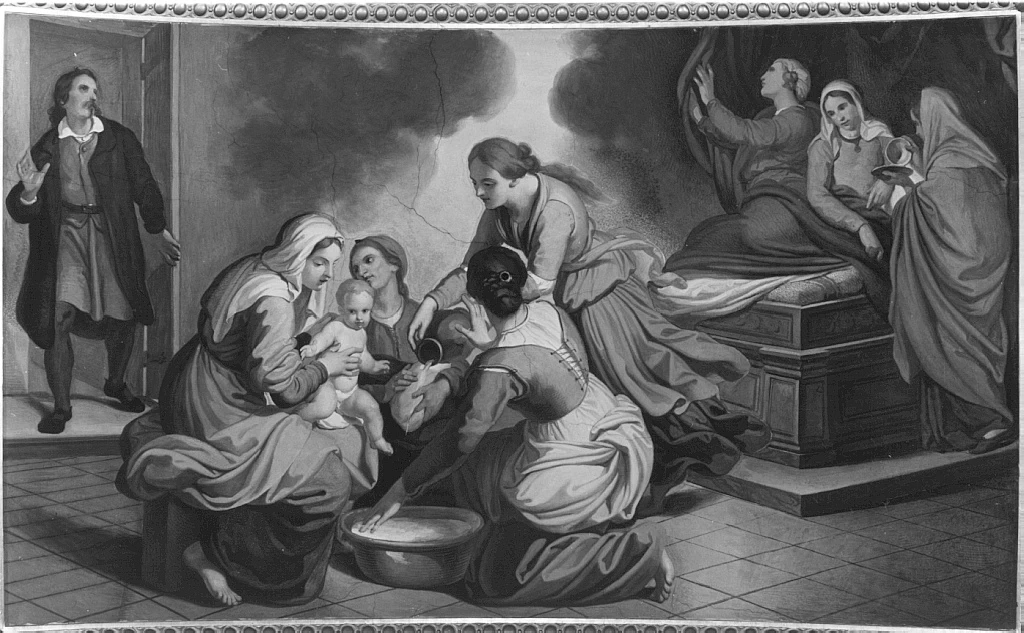 Nascita di San Paolo della Croce - Chiesa dei SS. Giovanni e Paolo, Roma